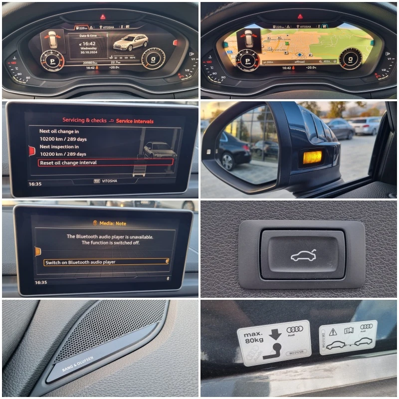 Audi A4 Allroad 3.0TDi-272  !  ! | Mobile.bg   15