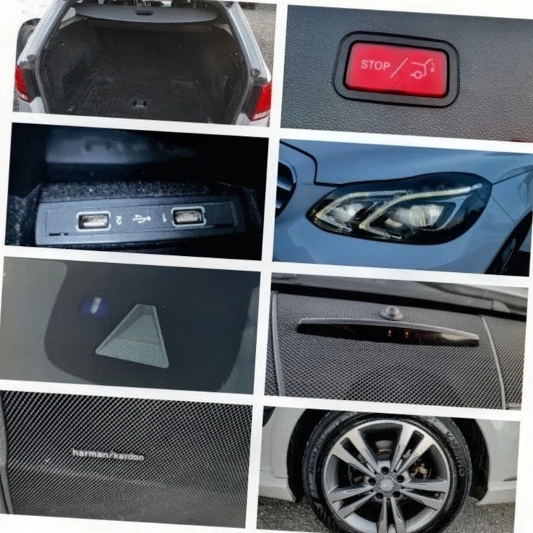 Mercedes-Benz E 220 Bluetec , снимка 8 - Автомобили и джипове - 56485468