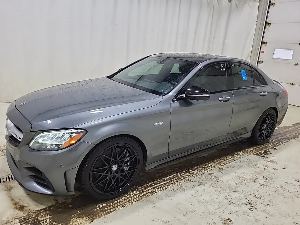 Mercedes-Benz C 43 AMG * CARFAX * БЕЗ ПЪРВОНАЧАЛНА ВНОСКА, снимка 1