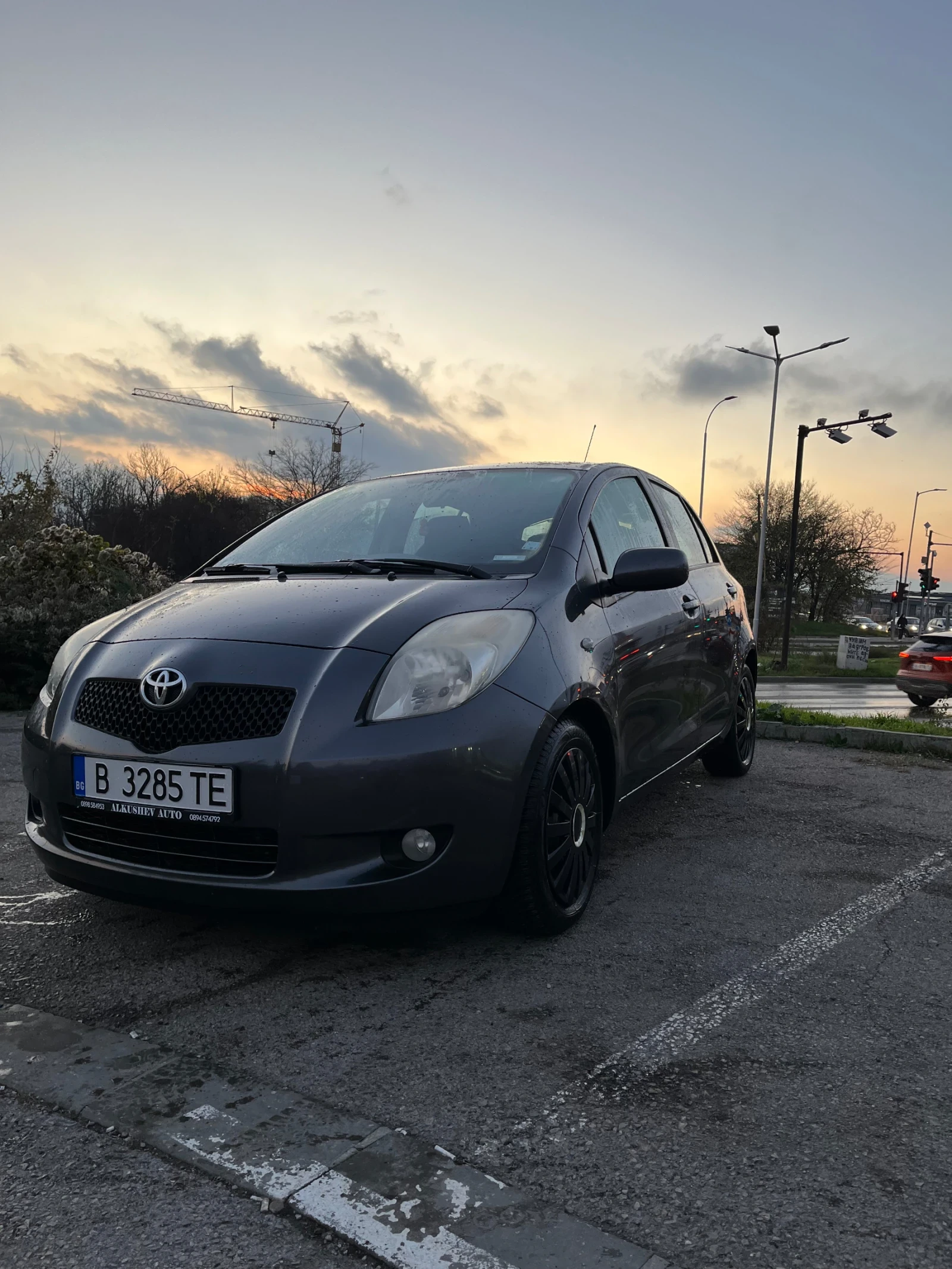 Toyota Yaris D-4D, снимка 1