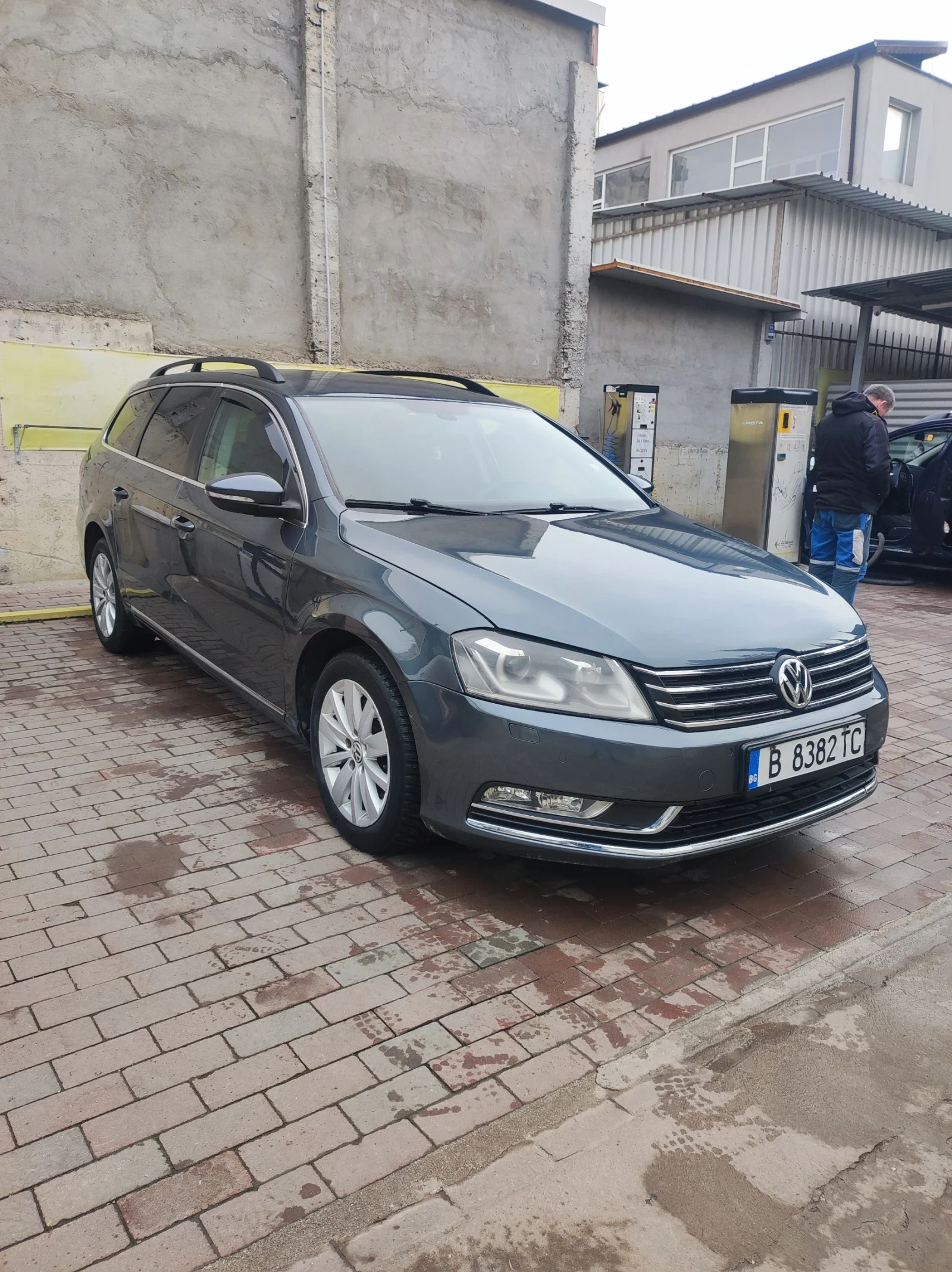 VW Passat 1.4TSI с оригинален метан, снимка 1