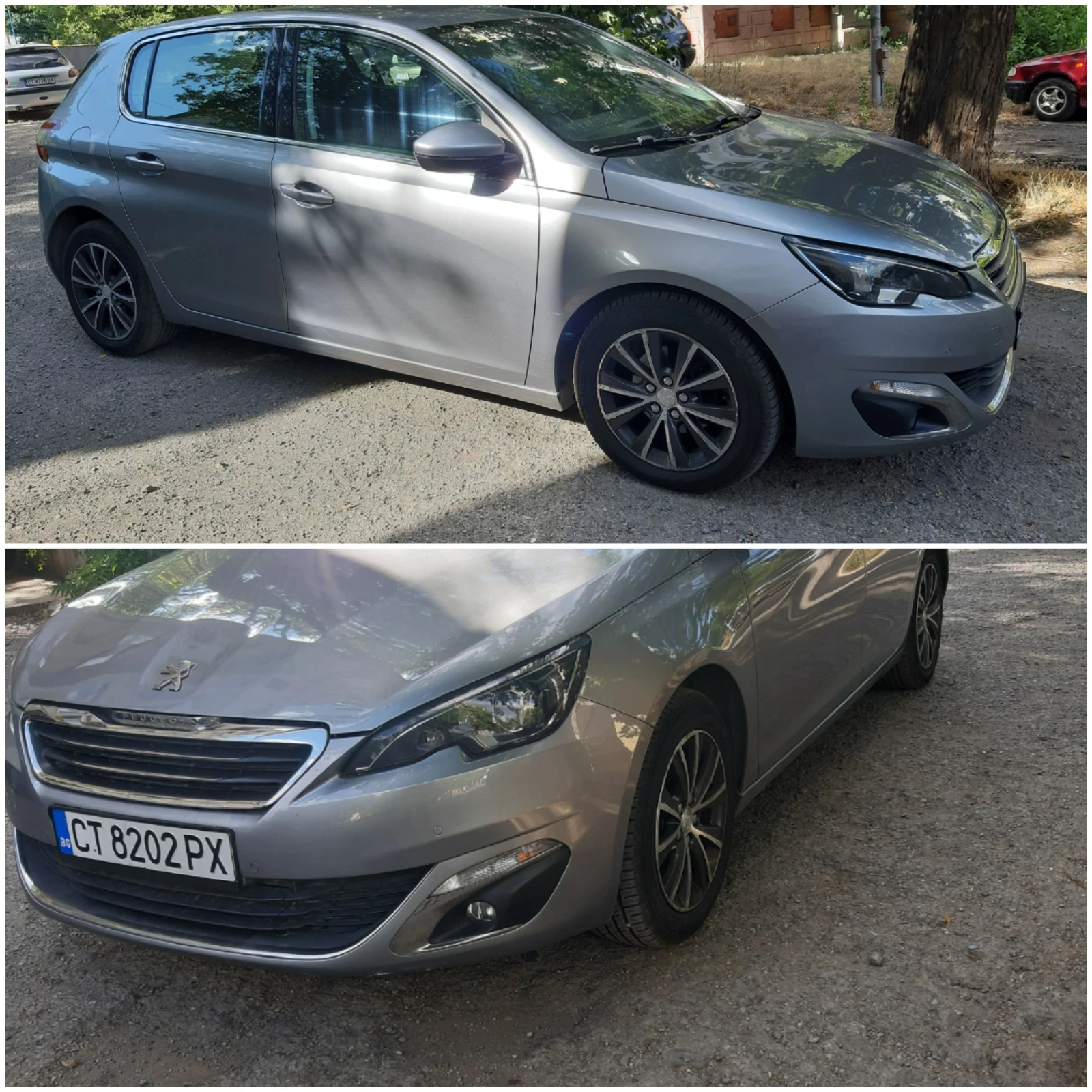 Peugeot 308 1.6хди 120кс - [1] 