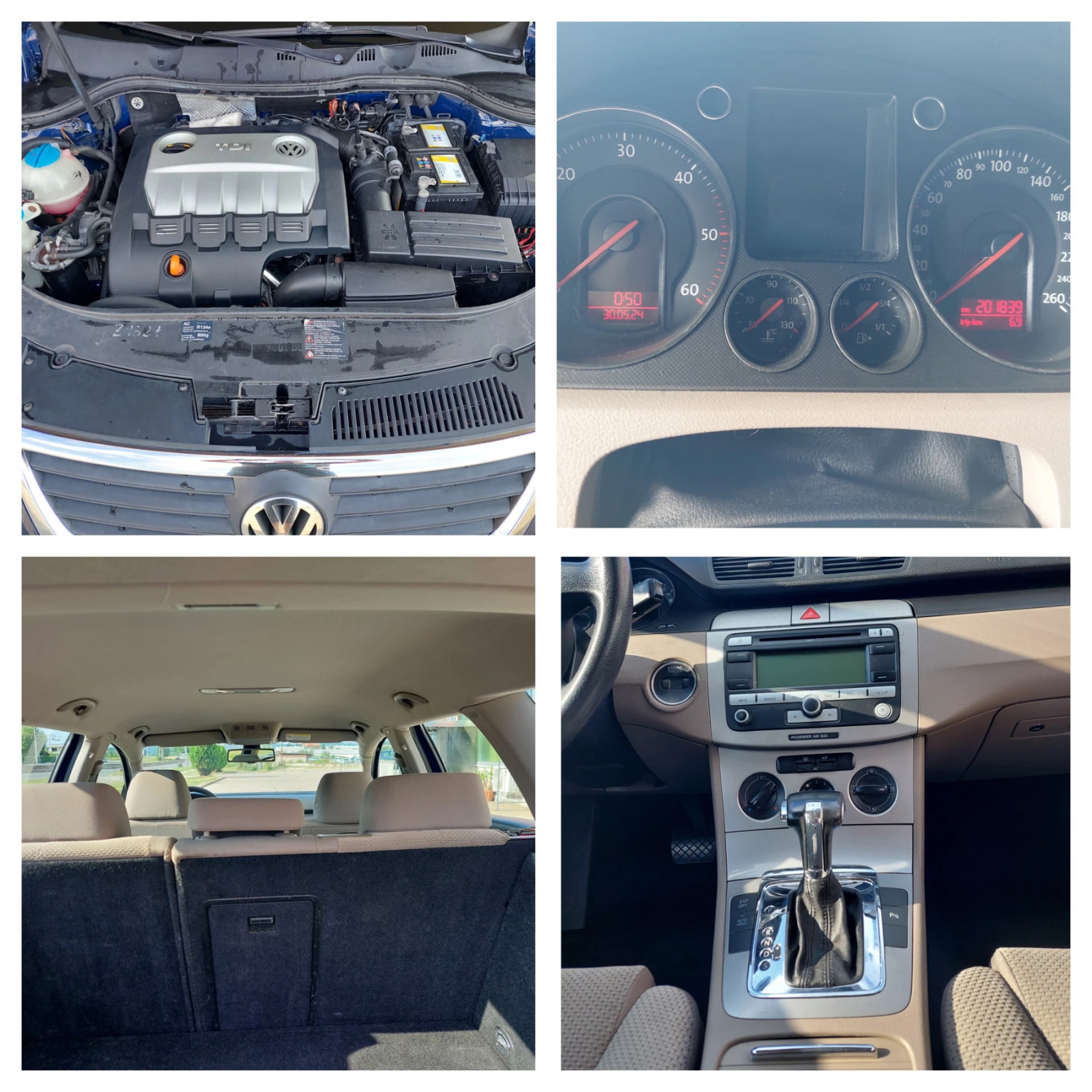 VW Passat 2.0 tdi   DSG   170ps | Mobile.bg — изображение 17