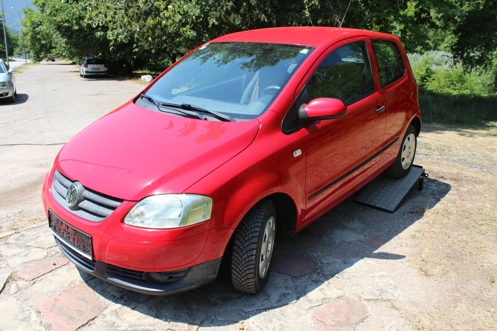 VW Fox 1.2I БЕНЗИН - изображение 3