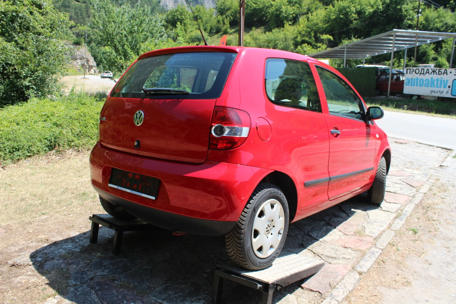 VW Fox 1.2I БЕНЗИН - изображение 4