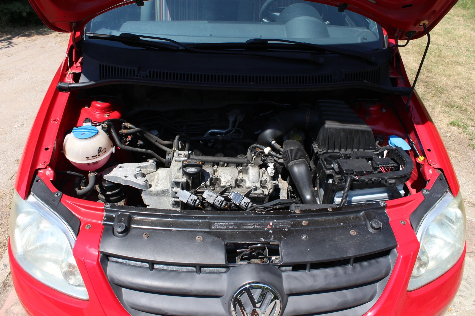 VW Fox 1.2I БЕНЗИН | Mobile.bg — изображение 17