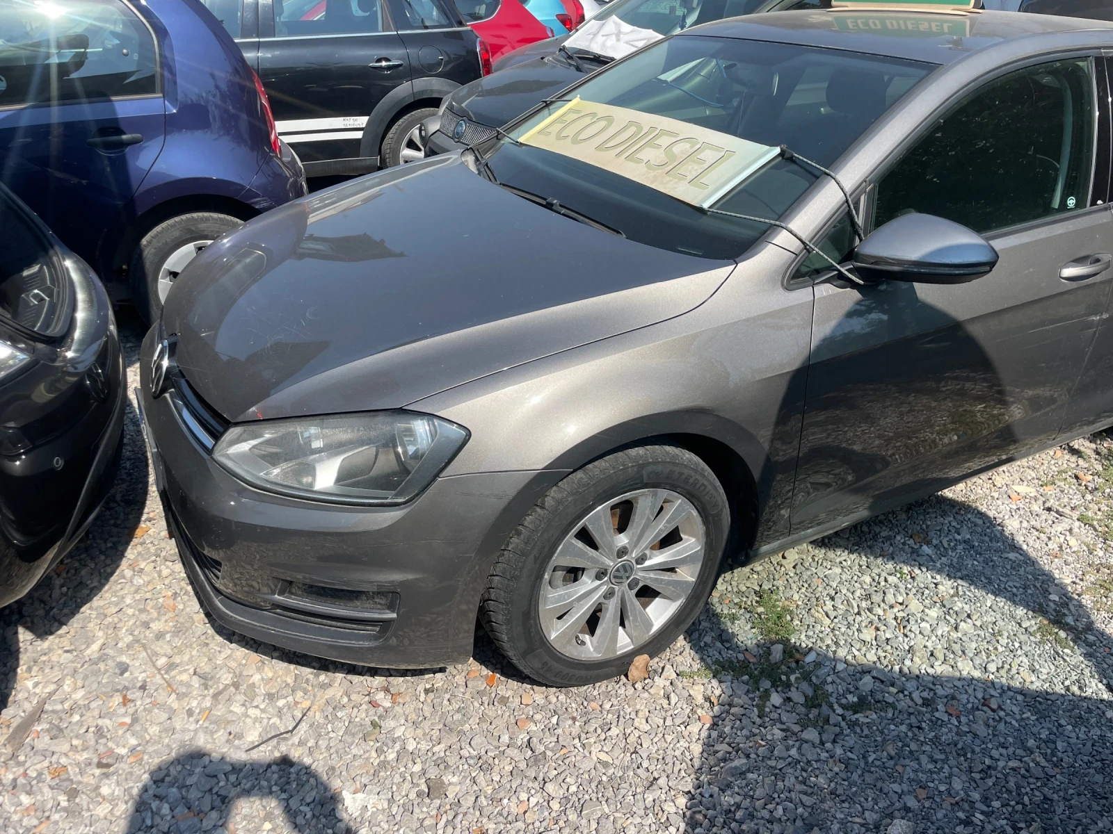 VW Golf 7 1.6 TDI 105 коня Euro 5B - изображение 2