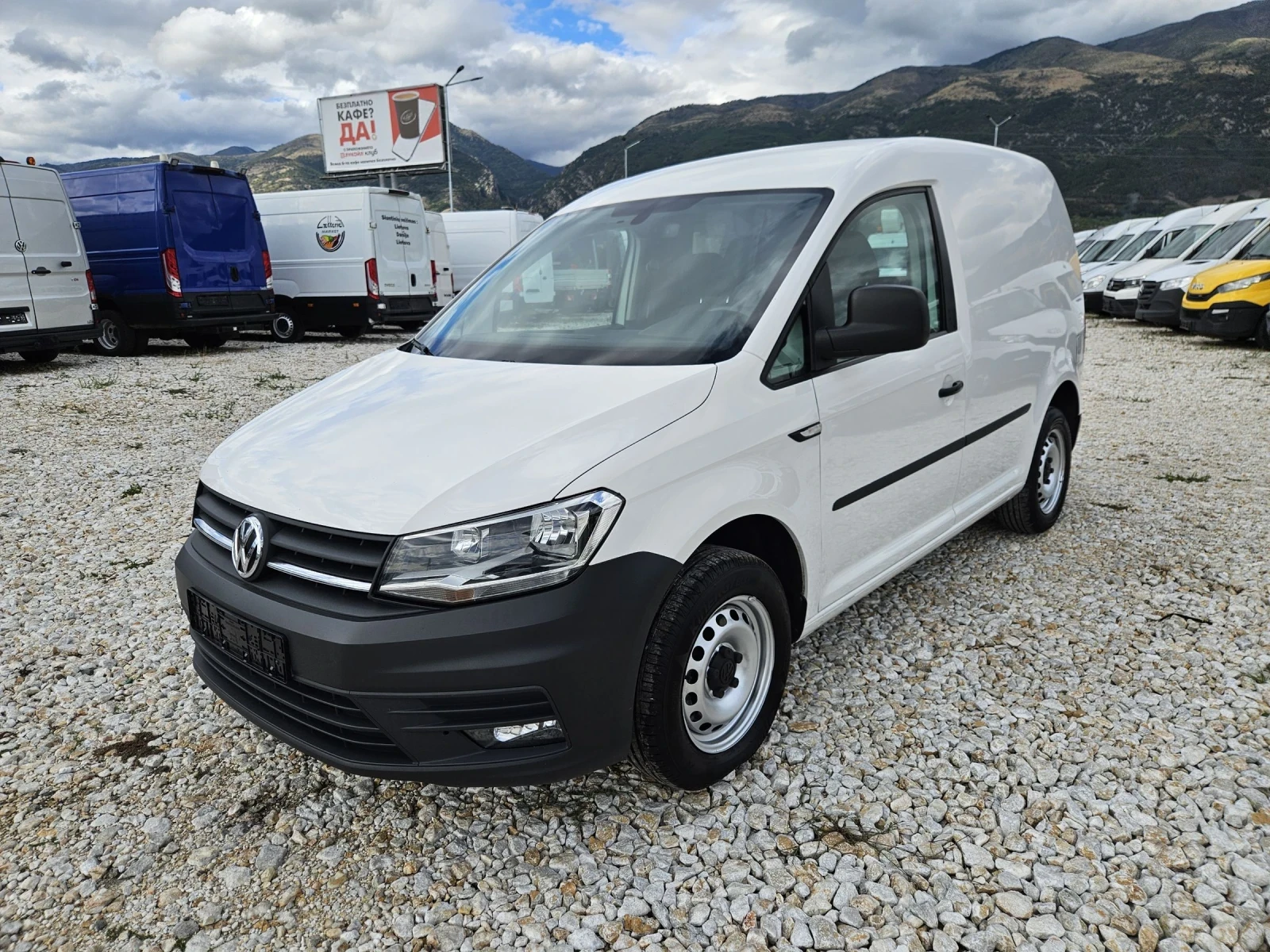 VW Caddy 2.0 TDI, Нави, Клима - [1] 