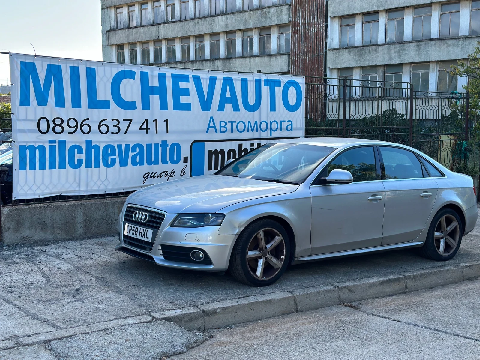 Audi A4 2.7tdi s line - [1] 