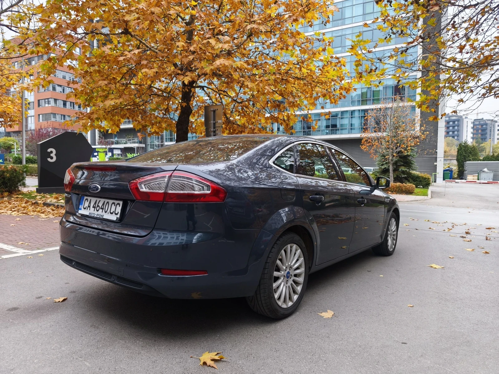 Ford Mondeo 2.0 tdci - изображение 9