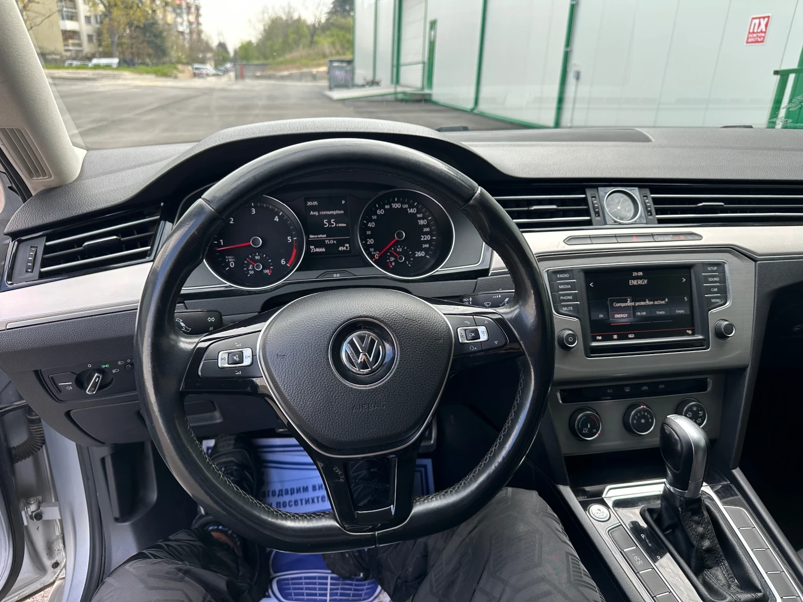 VW Passat * 2.0TDI* DSG* НОВ ВНОС* НОВИ ГУМИ*  - изображение 6