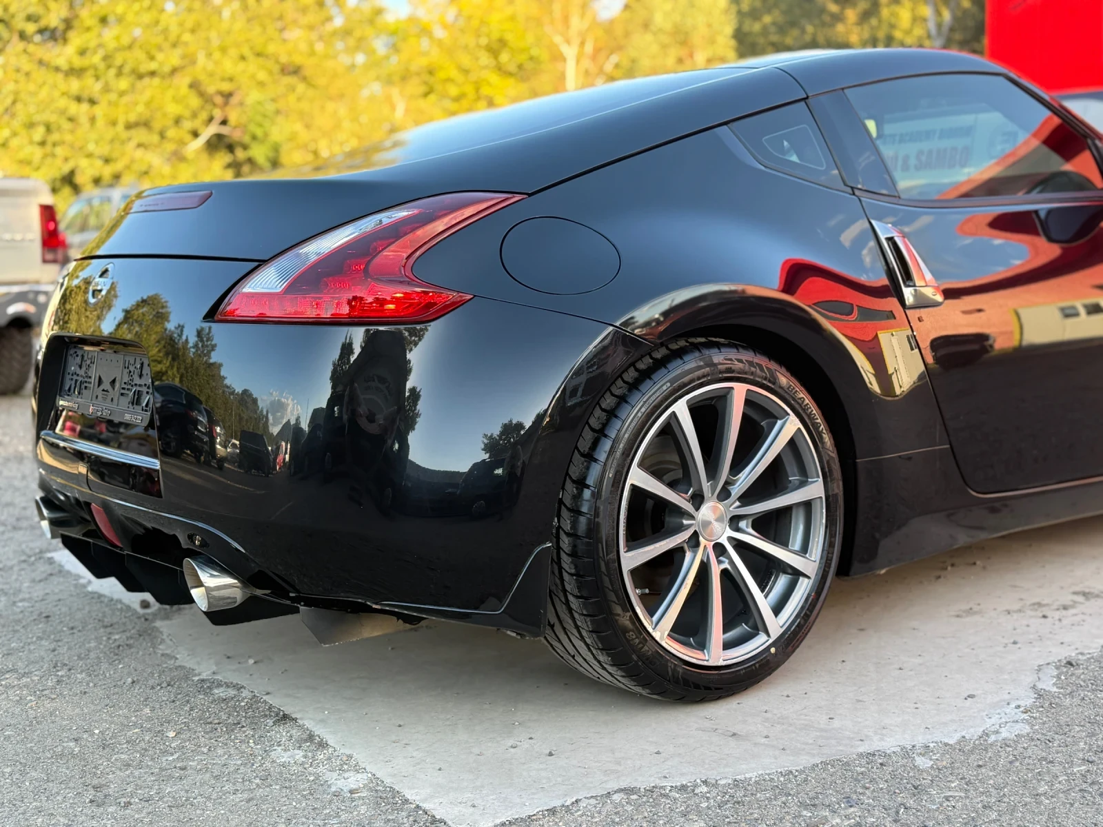 Nissan 370Z 3.7 TOP - изображение 9