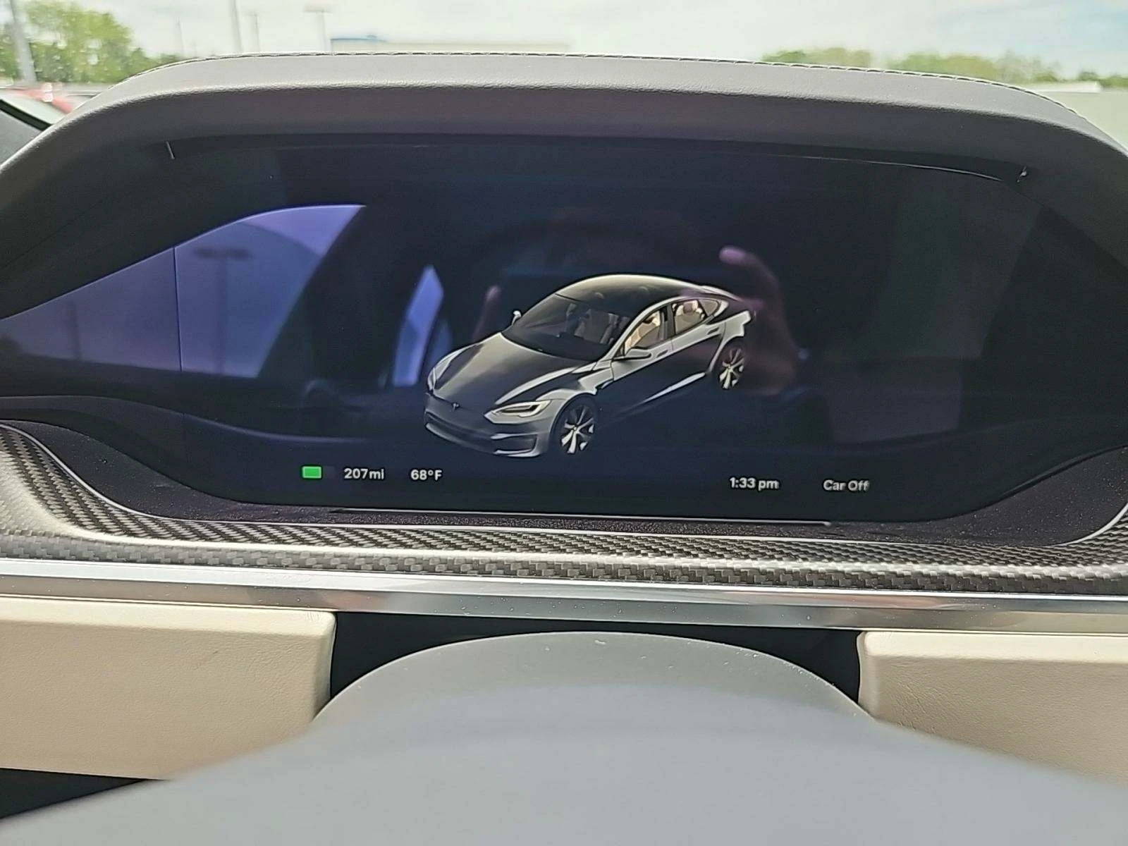 Tesla Model S PLAID CARFAX АВТО КРЕДИТ  - изображение 9