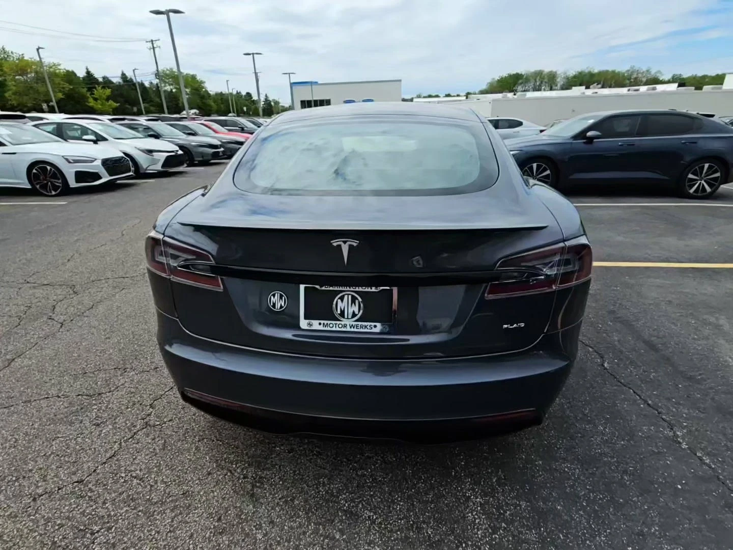 Tesla Model S PLAID CARFAX АВТО КРЕДИТ  - изображение 3
