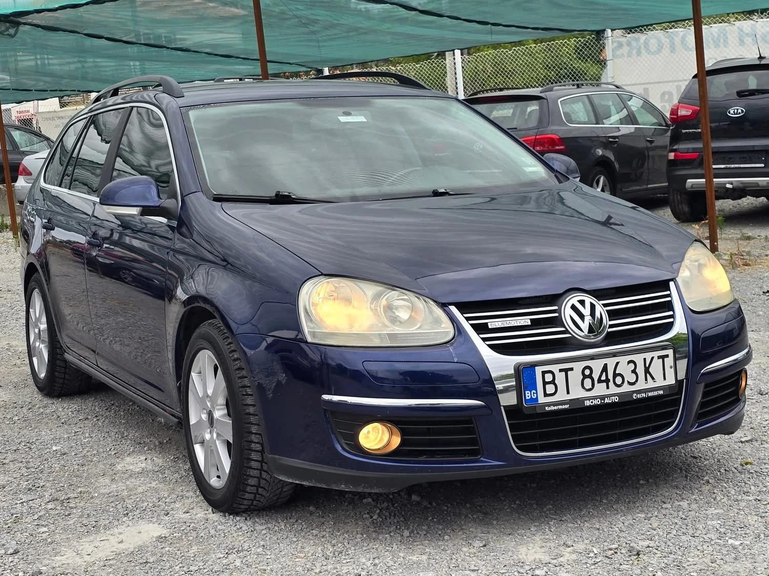 VW Golf 1.9TDI 105K.C. / КЛИМАТРОНИК / НАВИ / ОБСЛУЖЕН - изображение 2
