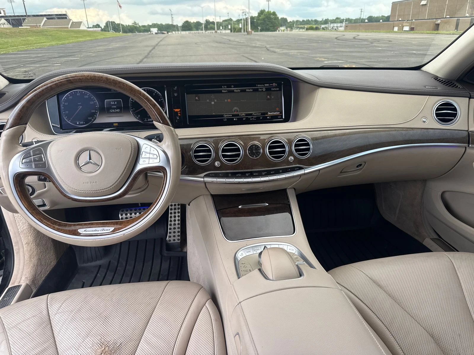 Mercedes-Benz S 500 AMG* PACK* BURMESTER* ОБДУХВАНЕ* МАСАЖ* КАМЕРА* ПО - изображение 10