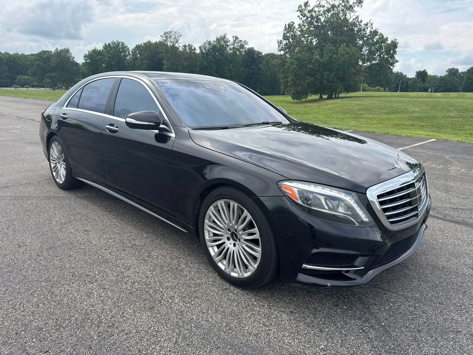 Mercedes-Benz S 500 AMG* PACK* BURMESTER* ОБДУХВАНЕ* МАСАЖ* КАМЕРА* ПО - изображение 3