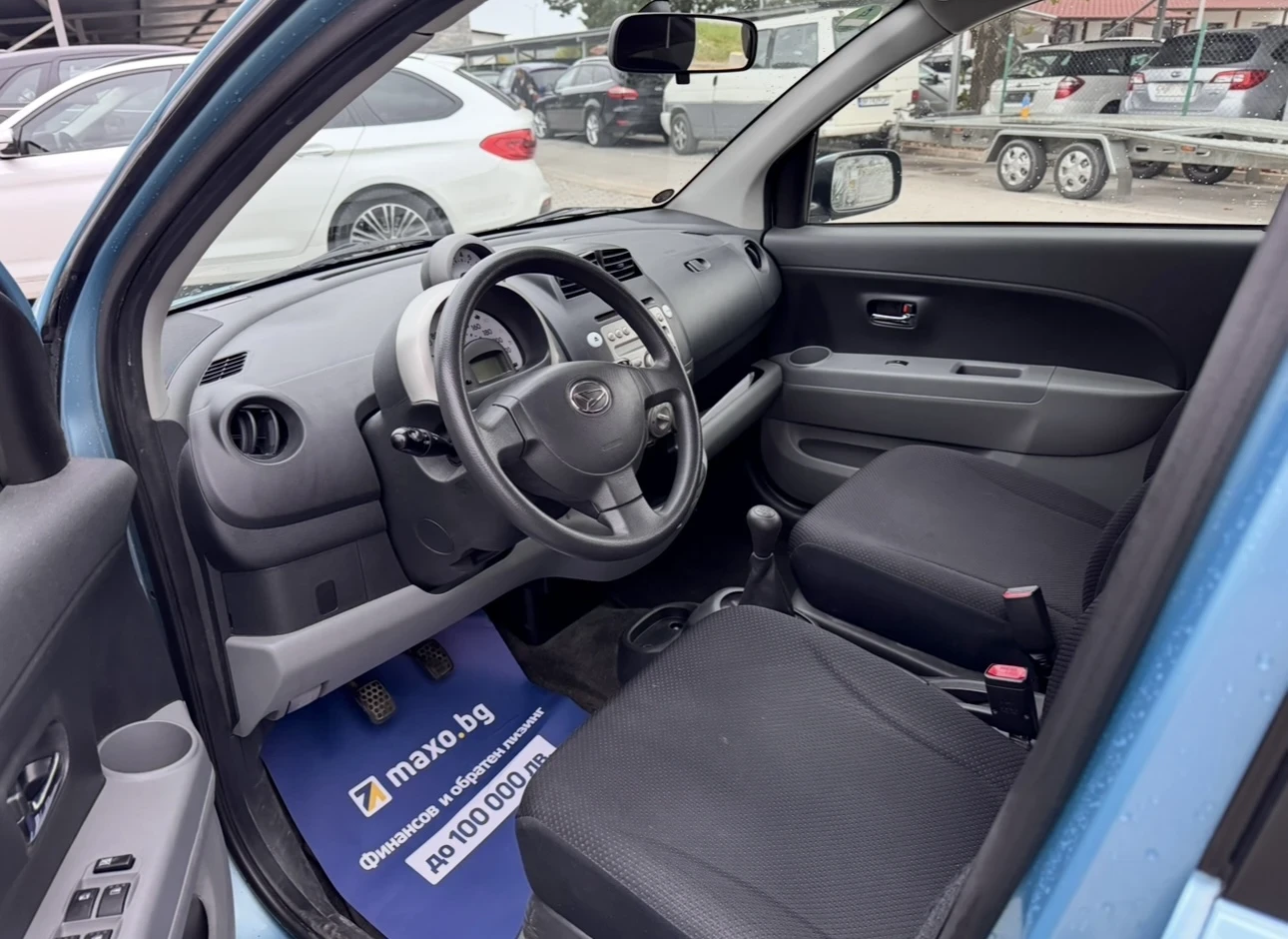 Daihatsu Sirion 1.3i / 4x4 / Климатик - изображение 5