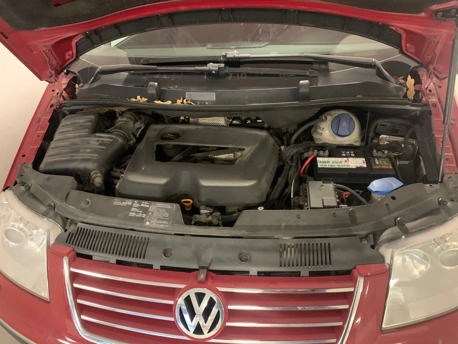 VW Sharan 1.8Бензин/LPG 150кс.Автоматик! - изображение 3