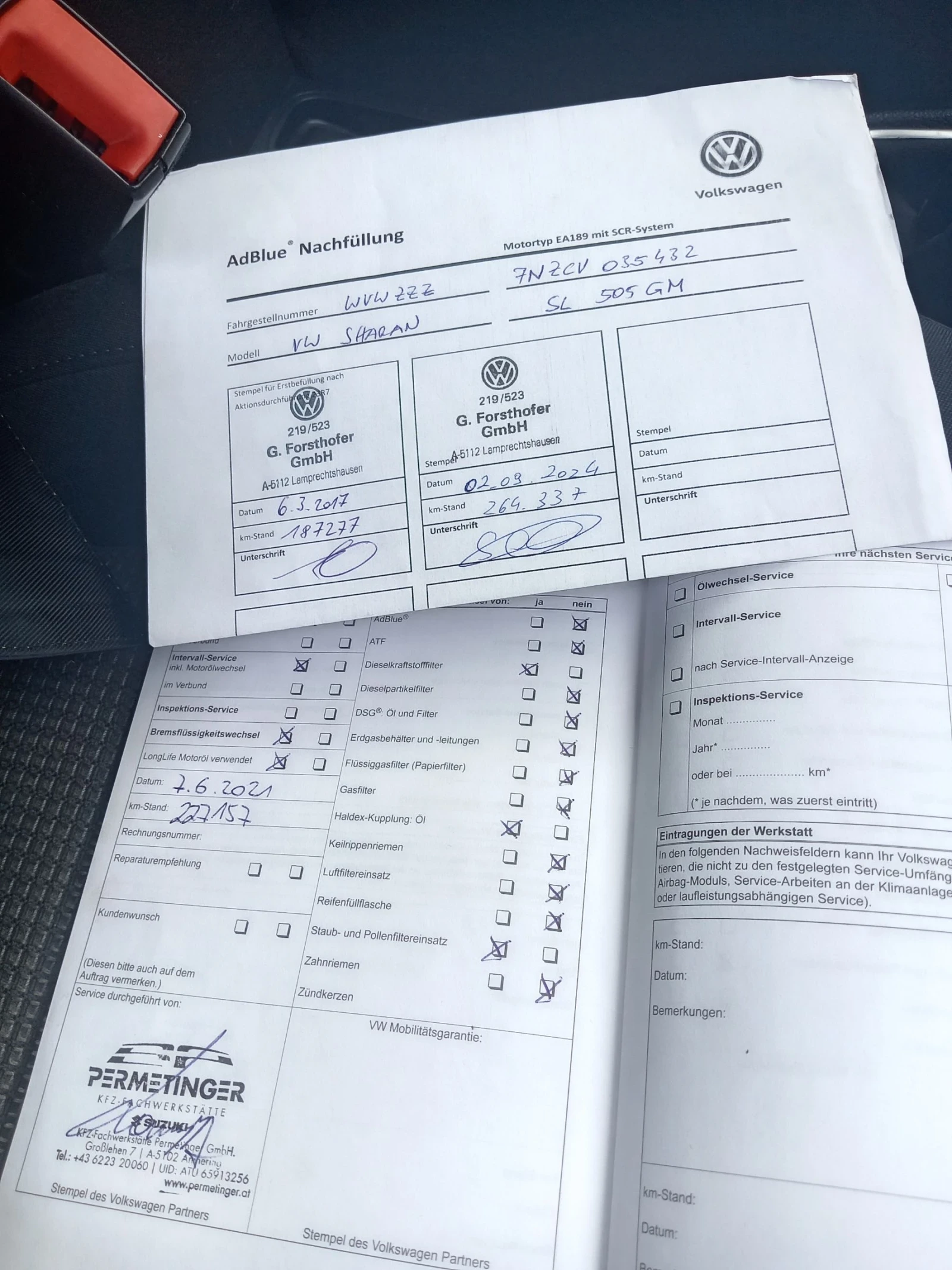 VW Sharan 2.0-140  | Mobile.bg � ����������� 17