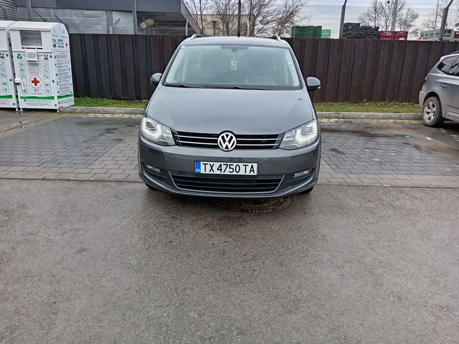 VW Sharan 2.0-140 