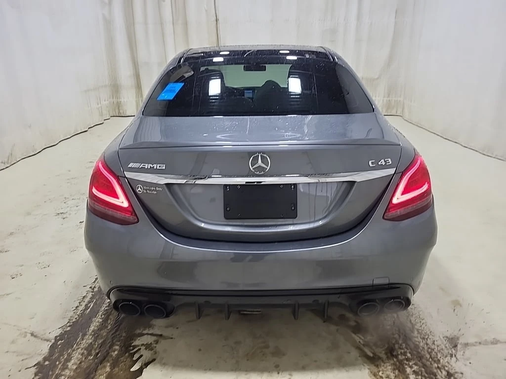 Mercedes-Benz C 43 AMG * CARFAX * БЕЗ ПЪРВОНАЧАЛНА ВНОСКА - изображение 5