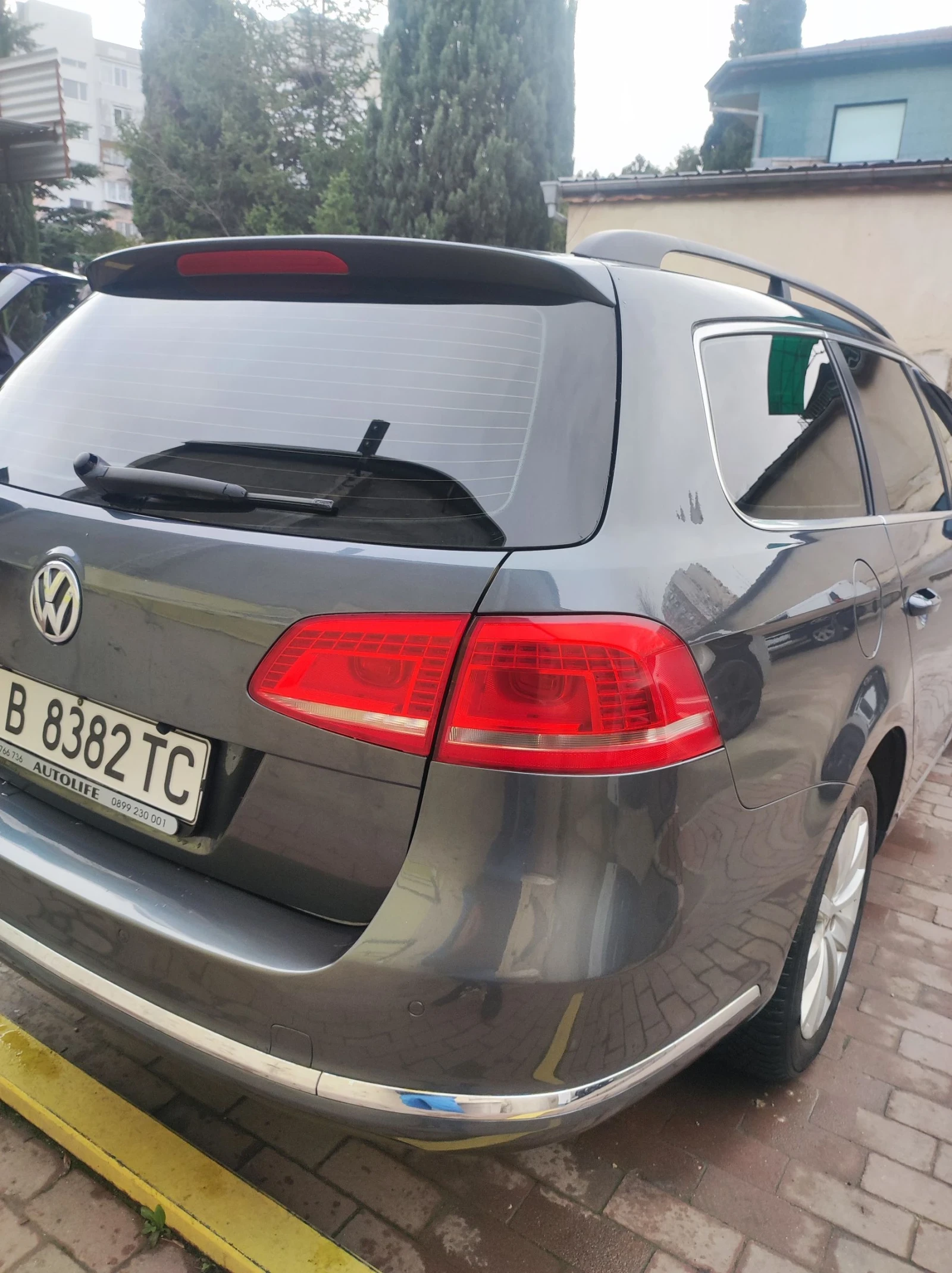 VW Passat 1.4TSI с оригинален метан - изображение 3