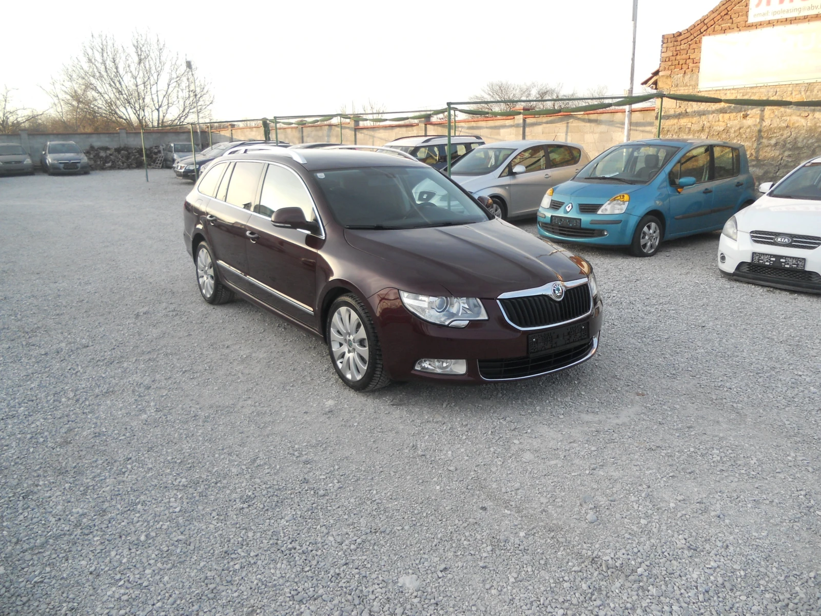 Skoda Superb 2.0TDI ЛИЗИНГ!!! 140 КОНСКИ СИЛИ