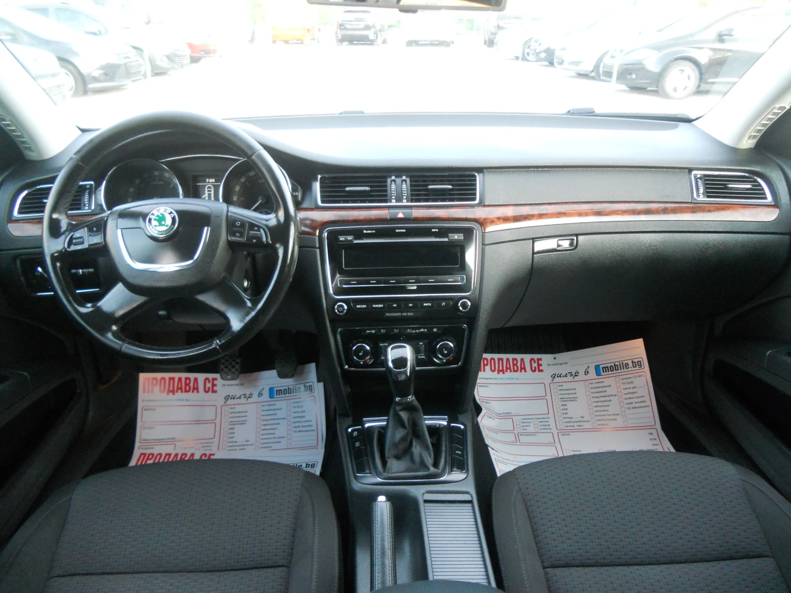 Skoda Superb 2.0TDI ЛИЗИНГ!!! 140 КОНСКИ СИЛИ, снимка 9 - Автомобили и джипове - 53815782