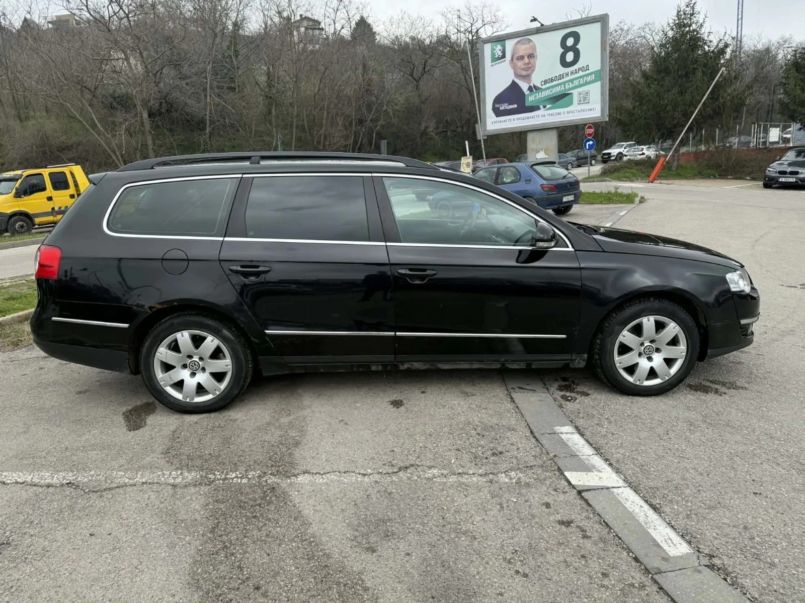 VW Passat, снимка 3 - Автомобили и джипове - 53828424