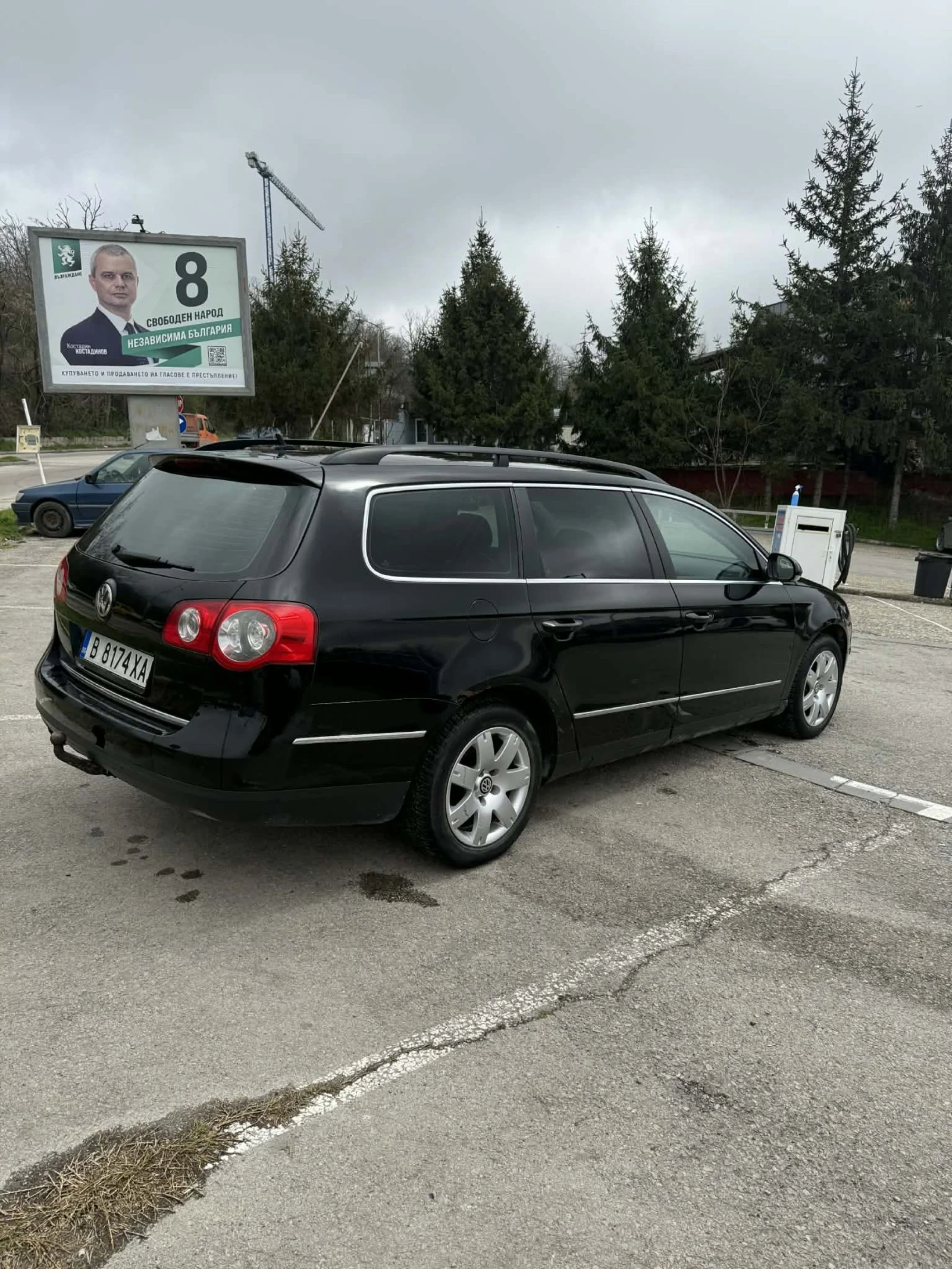 VW Passat, снимка 9 - Автомобили и джипове - 53828424