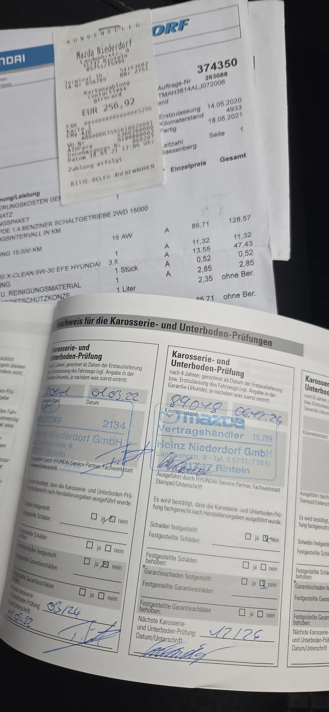 Hyundai I30 1.4 MPI, снимка 13 - Автомобили и джипове - 54066756