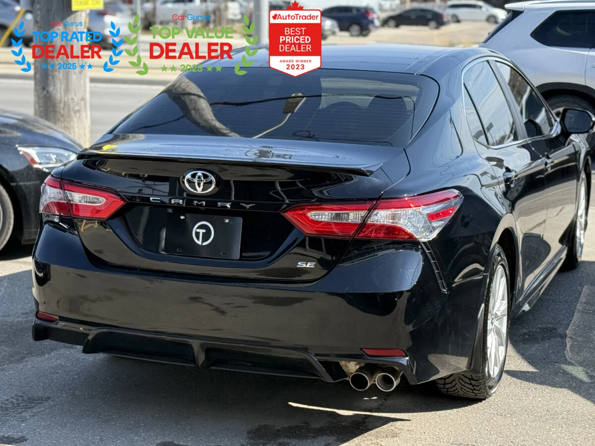 Toyota Camry SE, снимка 5 - Автомобили и джипове - 54163703