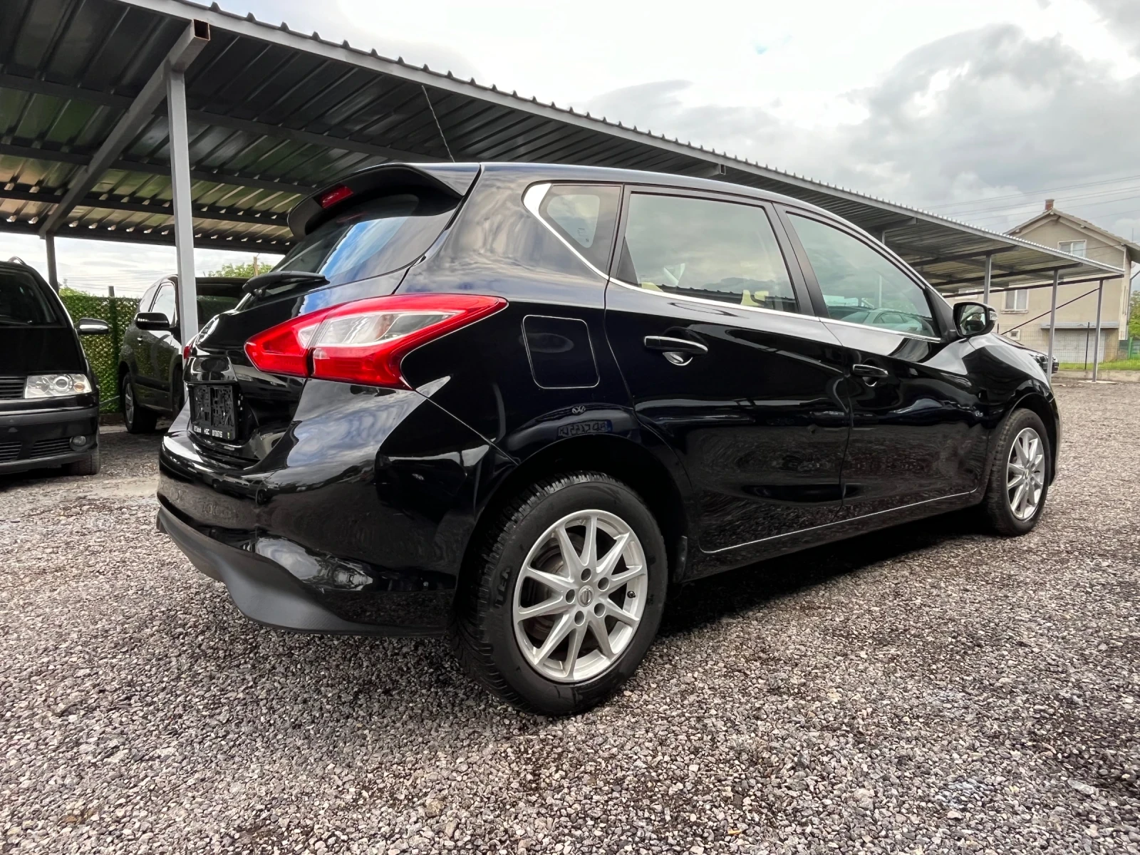 Nissan Pulsar 1.2i 115кс Turbo, снимка 7 - Автомобили и джипове - 54486920