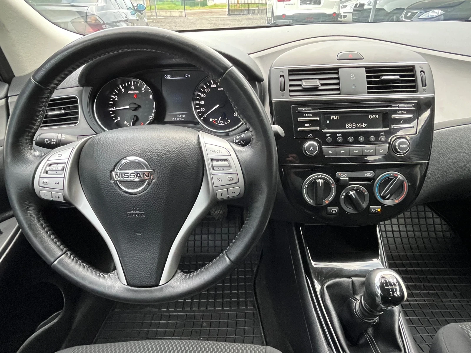 Nissan Pulsar 1.2i 115кс Turbo, снимка 9 - Автомобили и джипове - 54486920
