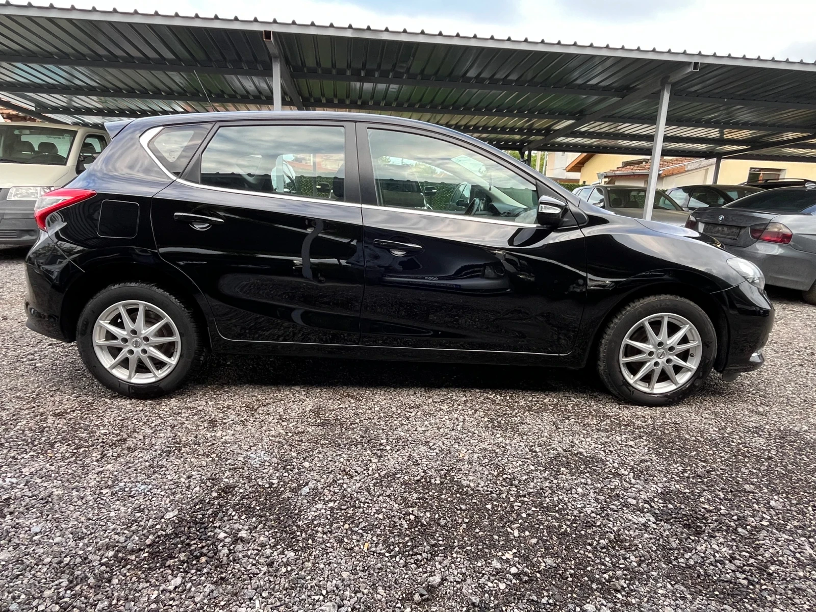 Nissan Pulsar 1.2i 115кс Turbo, снимка 5 - Автомобили и джипове - 54486920