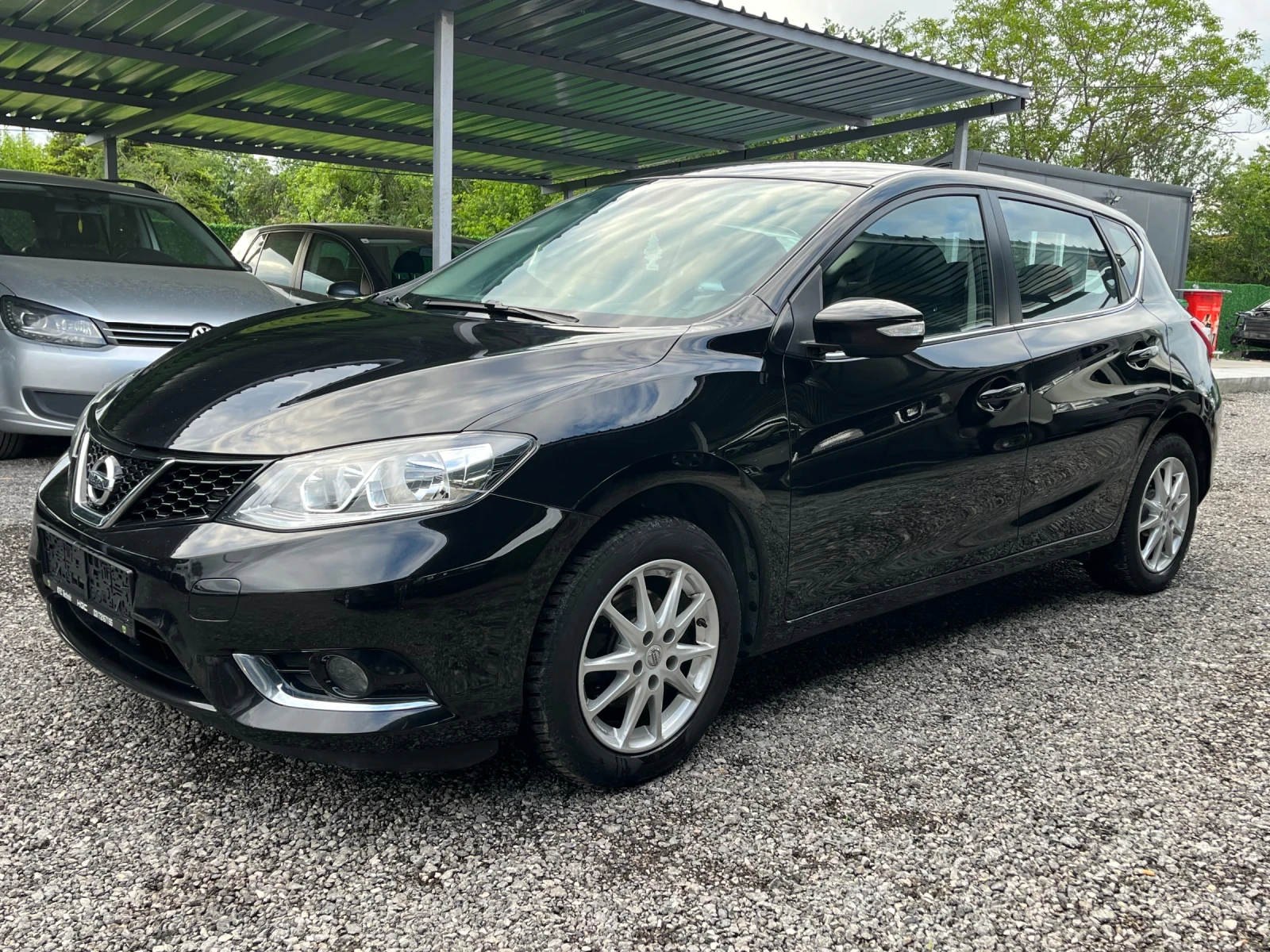 Nissan Pulsar 1.2i 115кс Turbo, снимка 2 - Автомобили и джипове - 54486920