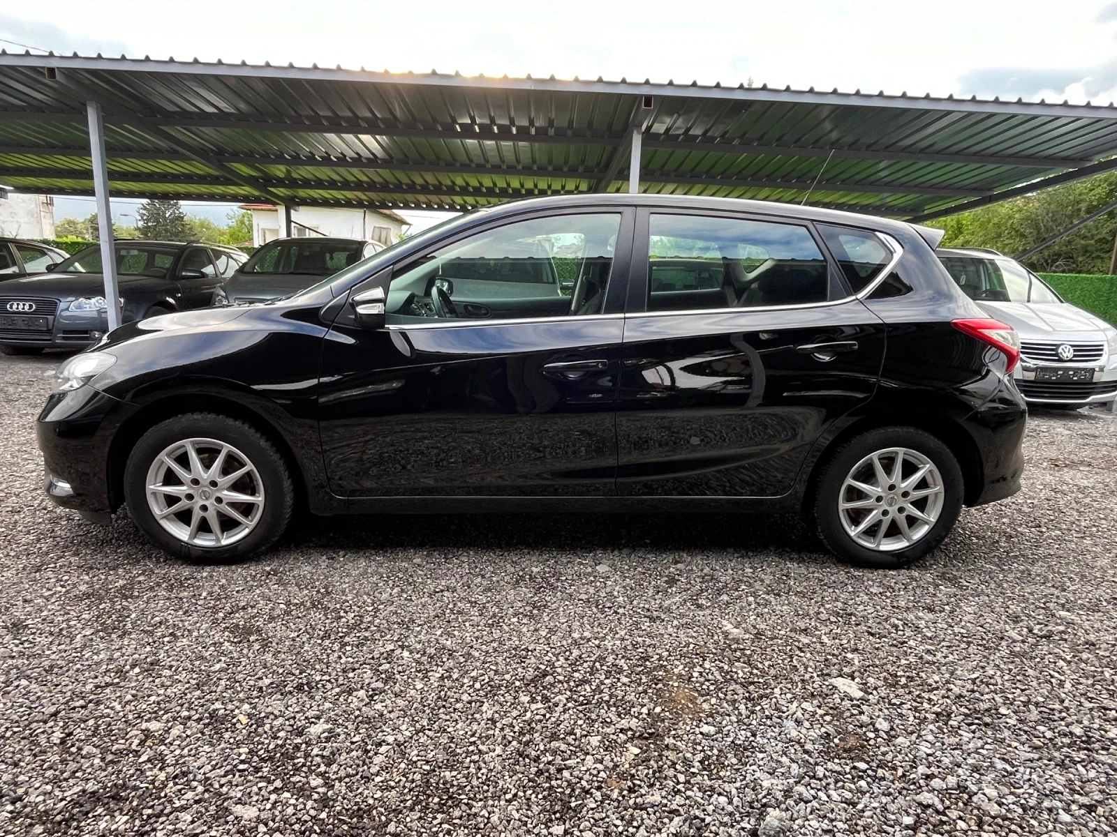 Nissan Pulsar 1.2i 115кс Turbo, снимка 4 - Автомобили и джипове - 54486920