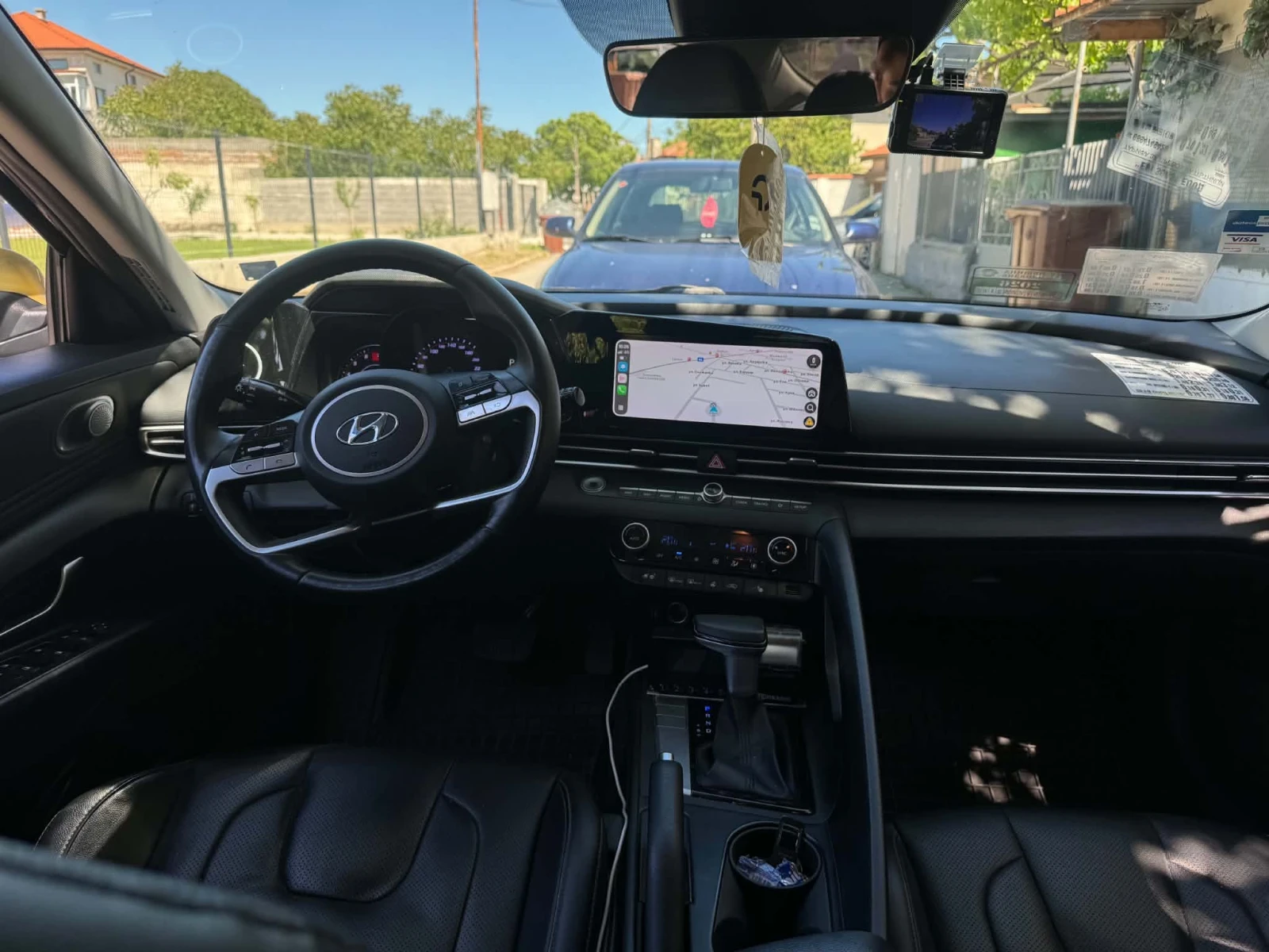 Hyundai Elantra, снимка 3 - Автомобили и джипове - 54596506