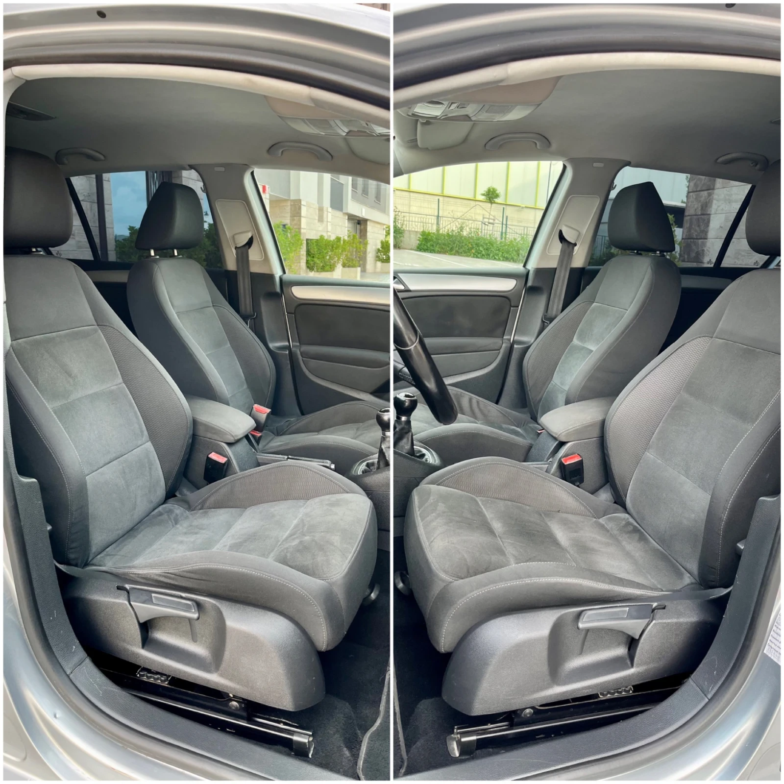 VW Golf 2.0TDI 140кс 6ск.* Цялостно Обслужена* ТОП * , снимка 11 - Автомобили и джипове - 54662415
