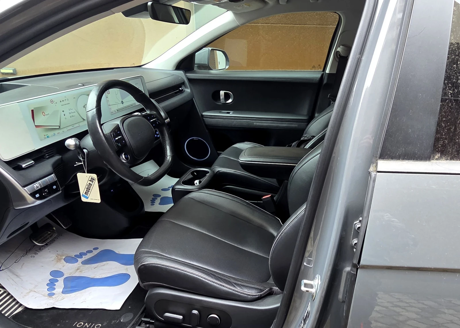Hyundai Ioniq 5 AWD/Uniq/Long Range, снимка 7 - Автомобили и джипове - 54694641