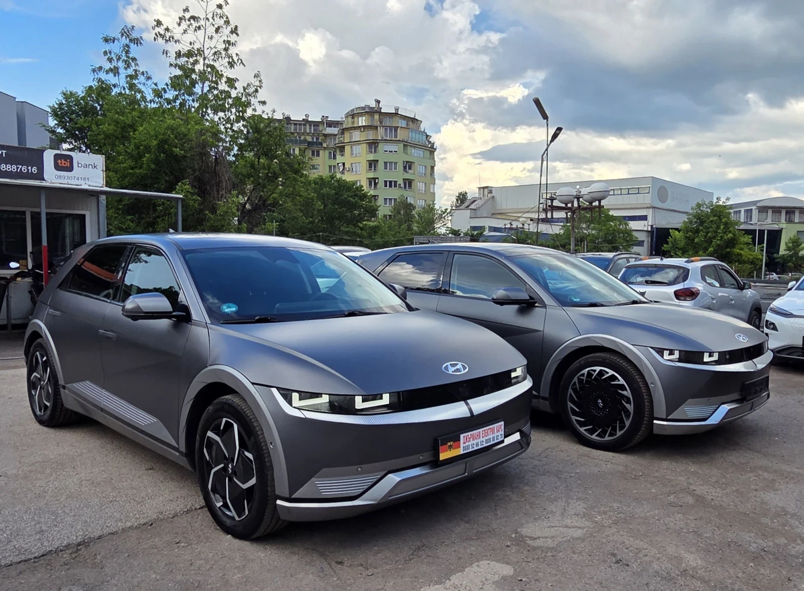 Hyundai Ioniq 5 AWD/Uniq/Long Range, снимка 15 - Автомобили и джипове - 54694641