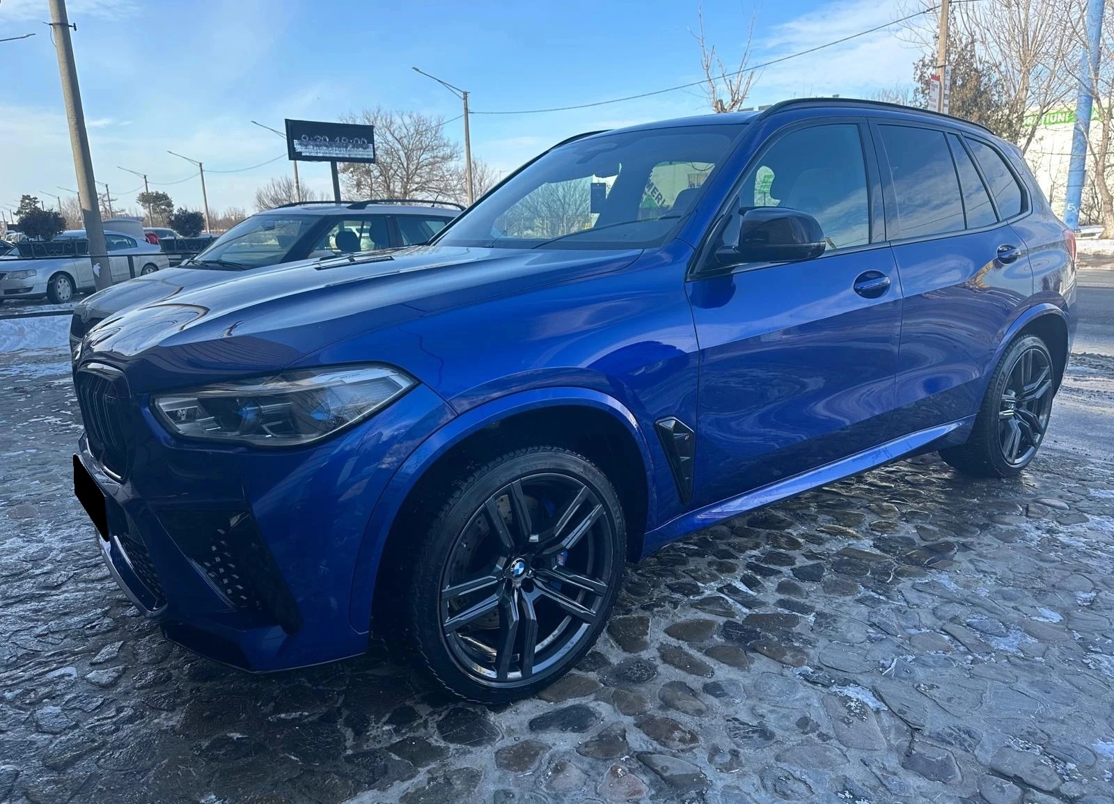 BMW X5M Competition