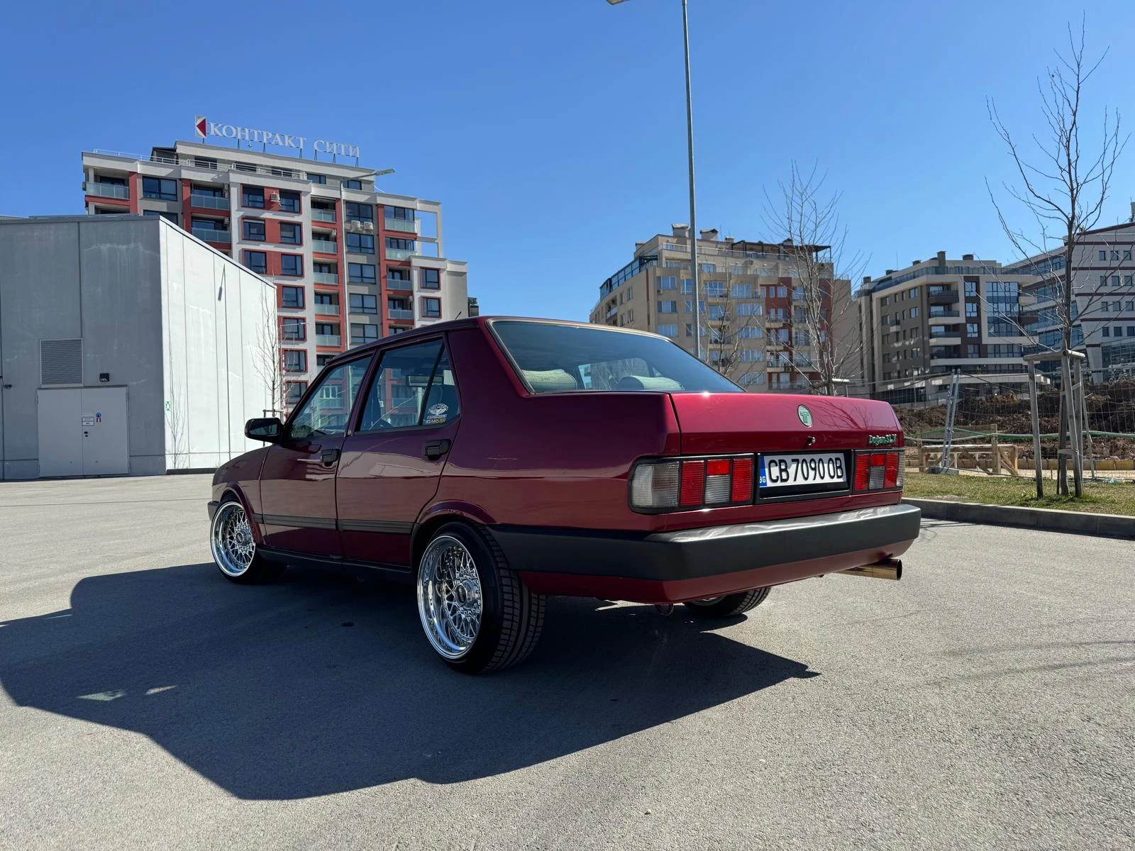 Tofas Dogan SLX TURBO 2.0, снимка 4 - Автомобили и джипове - 54887975