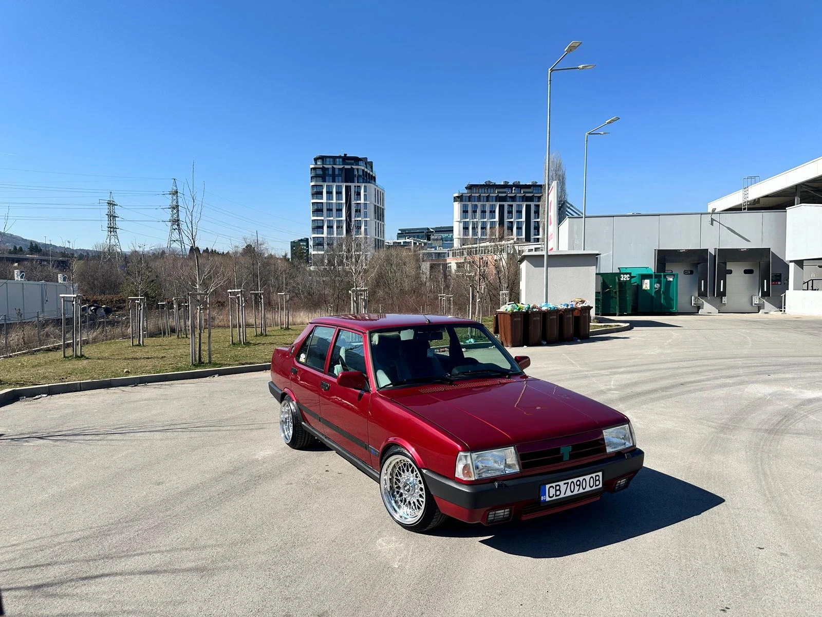 Tofas Dogan SLX TURBO 2.0, снимка 6 - Автомобили и джипове - 54887975