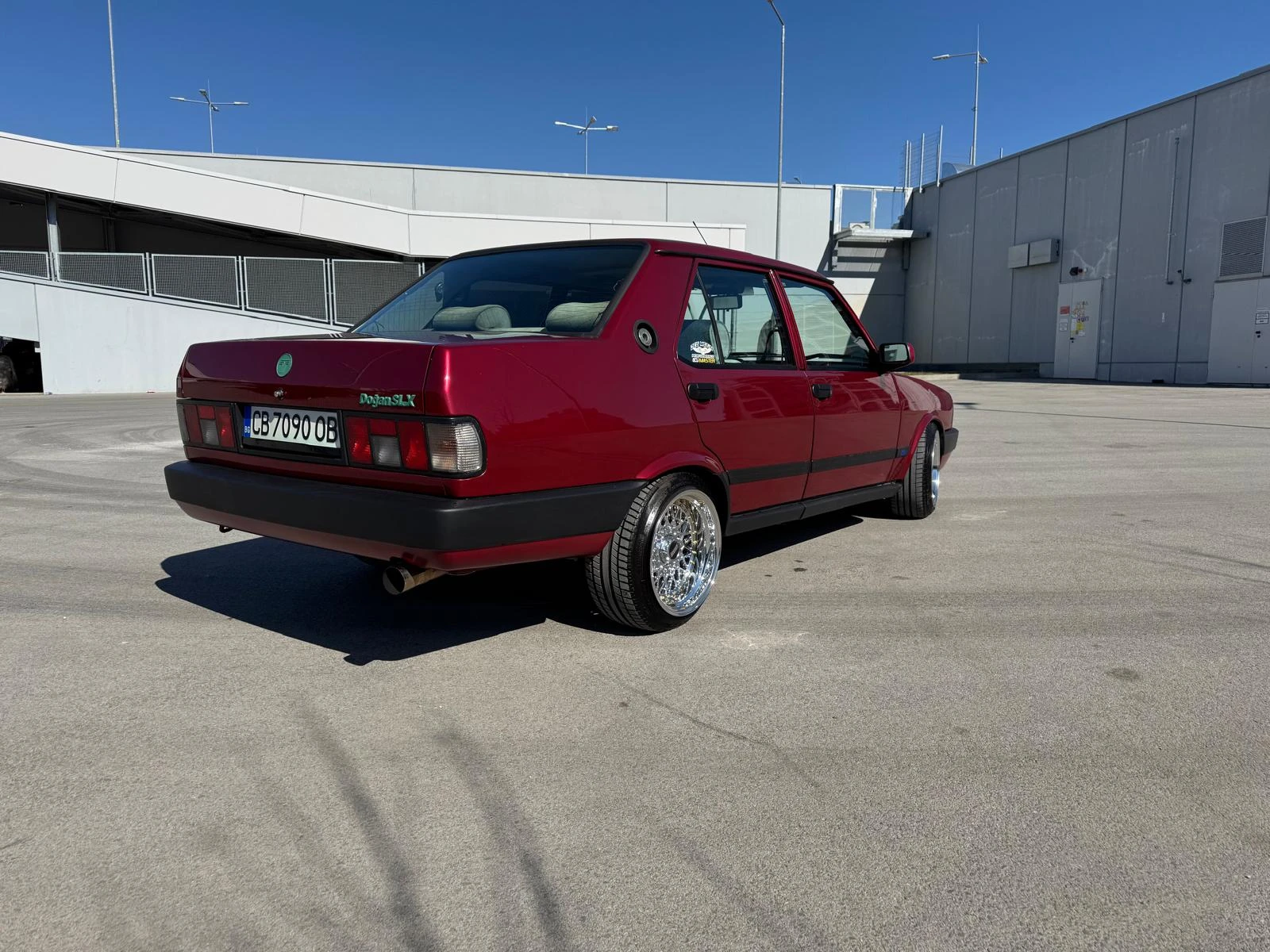 Tofas Dogan SLX TURBO 2.0, снимка 5 - Автомобили и джипове - 54887975
