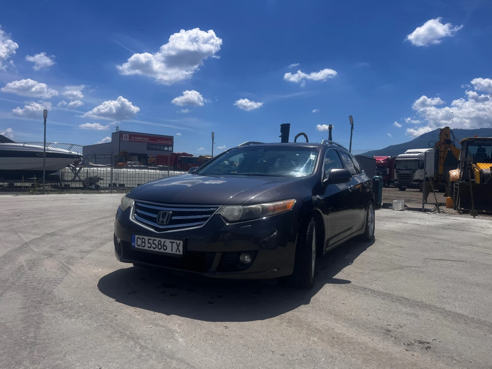 Honda Accord 2.4 ГАЗ, снимка 8 - Автомобили и джипове - 55137453
