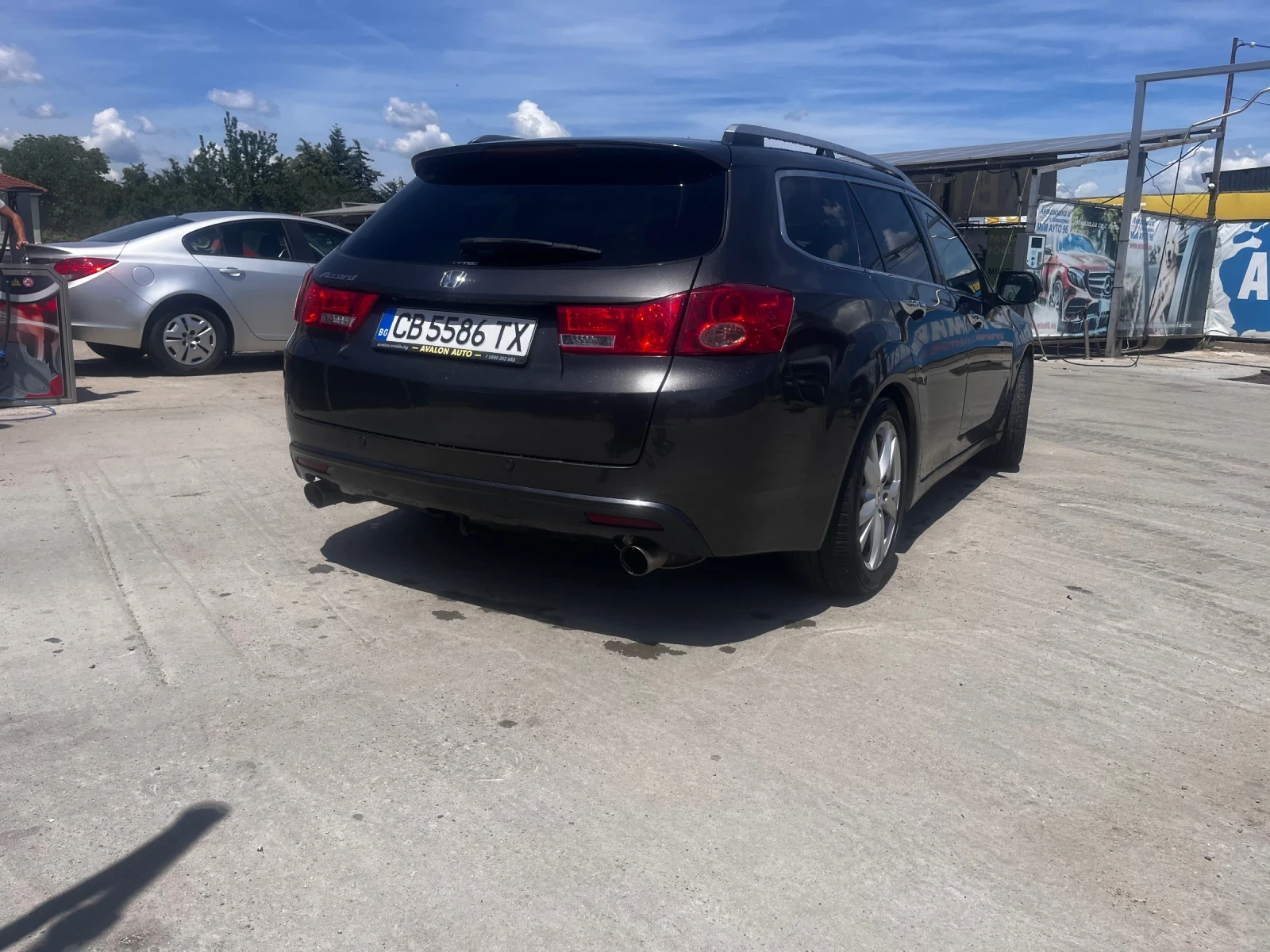 Honda Accord 2.4 ГАЗ, снимка 10 - Автомобили и джипове - 55137453
