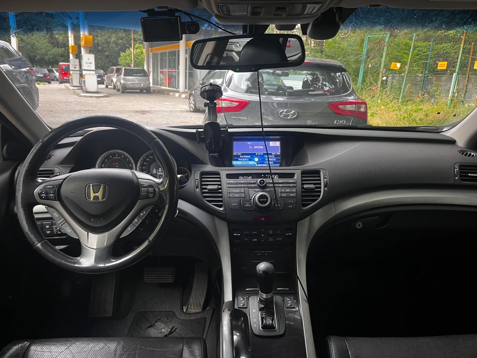 Honda Accord 2.4 ГАЗ