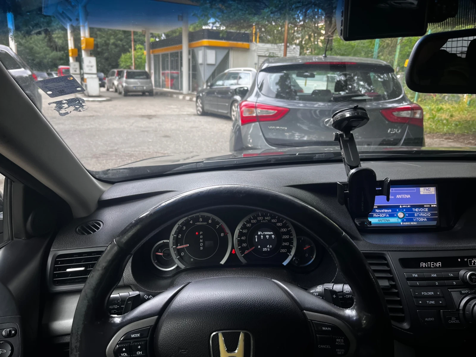 Honda Accord 2.4 ГАЗ, снимка 2 - Автомобили и джипове - 55137453